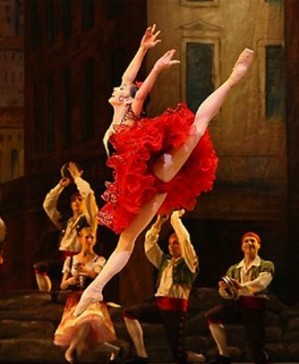 Russian guests for the Australian Ballet
